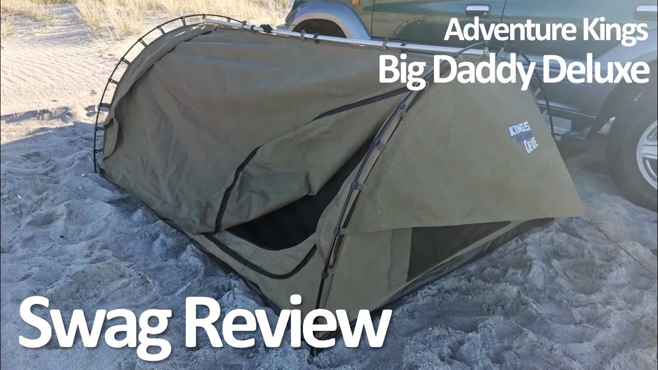 BIG DADDY DELUXE SWAG | Adventure Kings | Set Up & Review