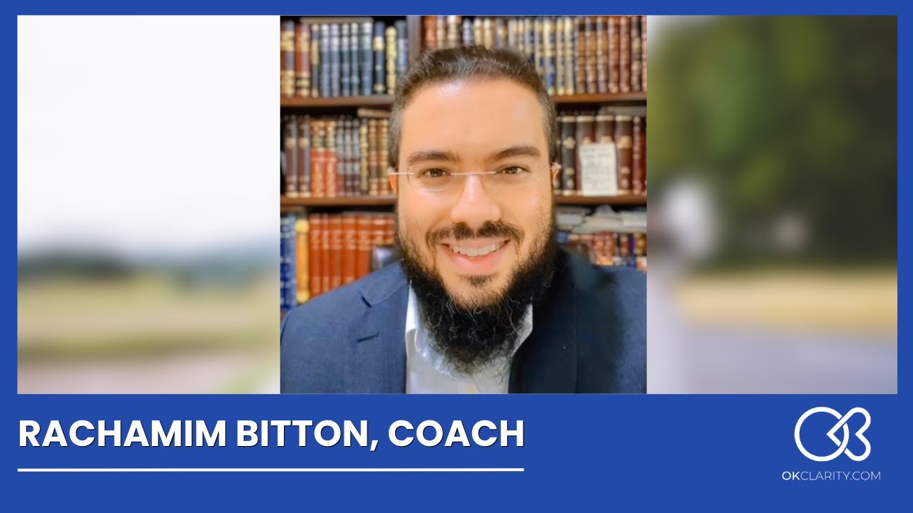 Rachamim Bitton | Jewish Coach & Hypnotherapist