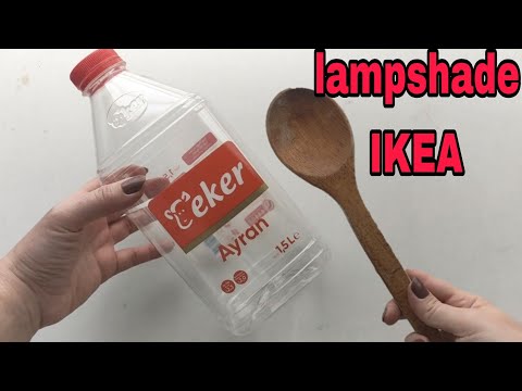 I SAW IT AT IKEA AND MADE IT MYSELF FOR A VERY CHEAP IKEA Lampshade Diy