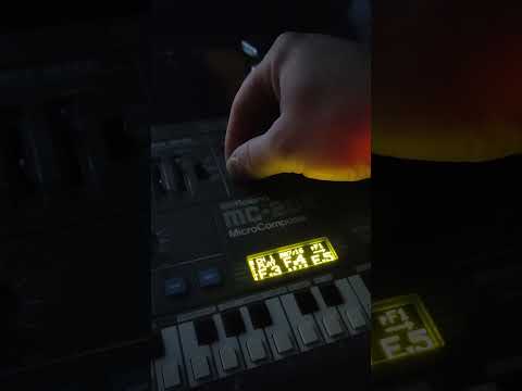 Tubbutec 2oh2 Roland MC-202 upgrade, initial sequencer test