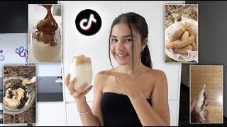 Trying Popular TikTok Recipes | Grace&#39;s Room