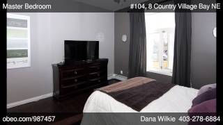 preview picture of video '104, 8 Country Village Bay NE Calgary AB T3K5J7 - Dana Wilkie - Keller Williams  Premiere Realty'