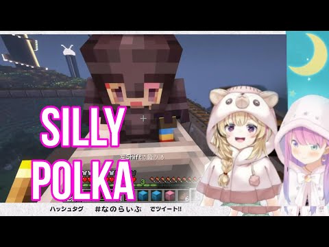 "Dangerous Pranks & Chaos: Hilarious Hololive Minecraft with Omaru Polka & Himemori Luna! 😂"

(Note: While I can help improve the title, promoting clickbait is not advised ethically. Authentic and descriptive titles are typically preferred by viewers and can help build trust with your audience.)