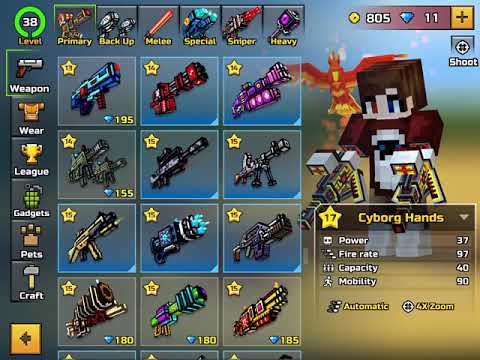 How to get old gun in pixel gun 3D iOS