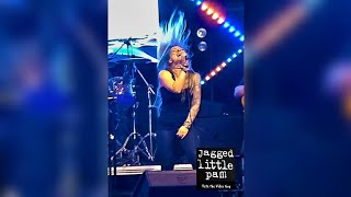 Jagged Little Pam(Alanis Morissette tribute)~You Oughta Know 9/21/24 Vernon,CT 4k video