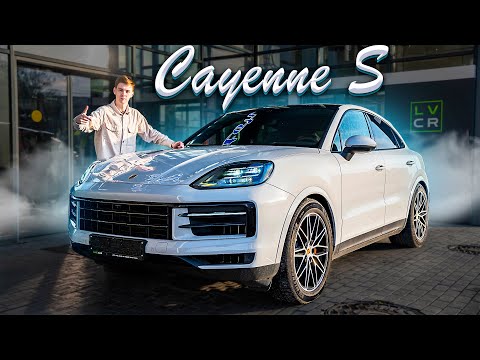 Porsche Cayenne S 2025: ГЛАВНЫЕ изменения и ЦЕНА! Обзор и ТЕСТ-ДРАЙВ