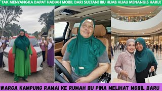 Download lagu EVERYONE WAS SHOCKED!! NEW CAR! GREEN HIJAB MOTHER WON A HOUSE FROM MRS. PINA, IMMEDIATELY CROWDED mp3