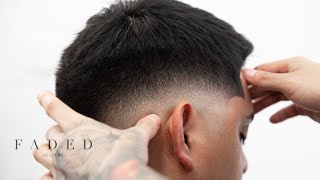 HOW TO DO A LOW FADE, BARBER TUTORIAL!