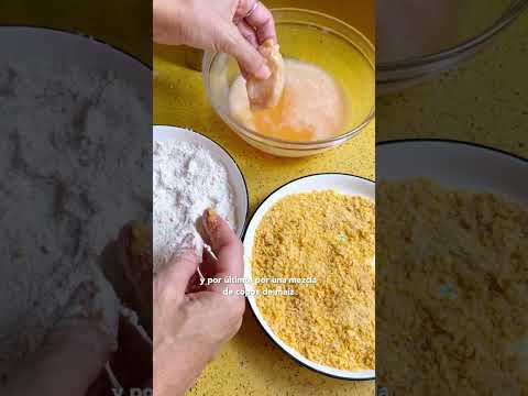 🍗 Fingers de Pollo con Rebozado crujiente por @todoespecias