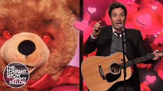 Giant Valentine’s Day Teddy Bear Song