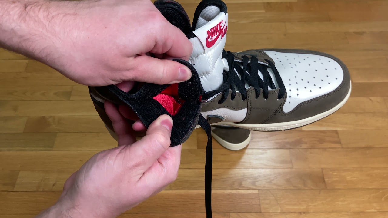 Nike Air Jordan 1 Travis Scott Replicas from Alibaba