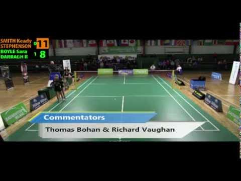 Carlton Irish U19s Open Finals - WD - K.Smith/A.Stephenson vs S.Boyle/R.Darragh