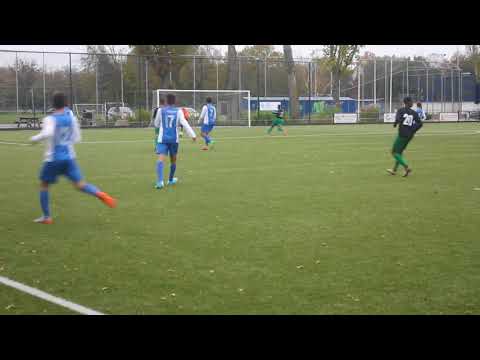 DTA/REAL SRANANG JO17-1 - Nieuw West United SV JO17-1(2deH1)(28-10-2017)(0-1)Comp.