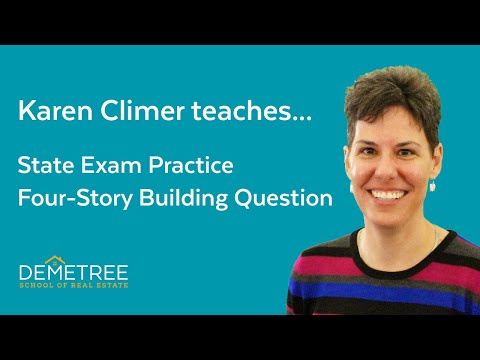 Florida Real Estate Exam Practice Question – Four Story ...