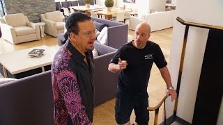 Penn Jillette Wants an Archer Fish Tank