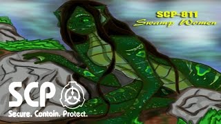SCP-811 Swamp Woman | Object Class Euclid | Humanoid SCP | Biohazard SCP