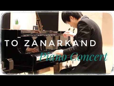 FINAL FANTASY X / To Zanarkand (YouTube Piano Concert) - Hikaru Shirosu