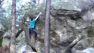 Video thumbnail of Le Convecteur Temporel, 8b. Fontainebleau