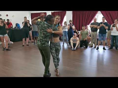 Rico & Adda - Kizomba demo at Dmaes Summer Bootcamp 2019👌🏿