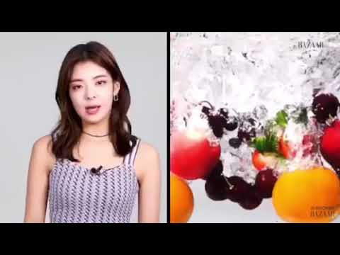 when ITZY reveals their diets