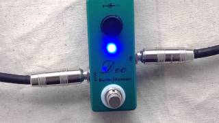 Video thumbnail for Mosky DEC Buffer/Booster by northtownsound
