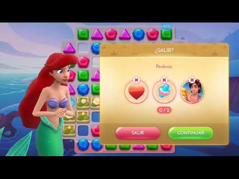 Disney Princess Majestic Quest #279 Level 229/230. Android Gameplay HD