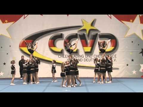 RMOst2015 - Teufelinos - Peewee Cheer Level 2