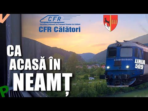 Piatra Neamt - Bicaz Line 509 | By train on lands forgotten by the world