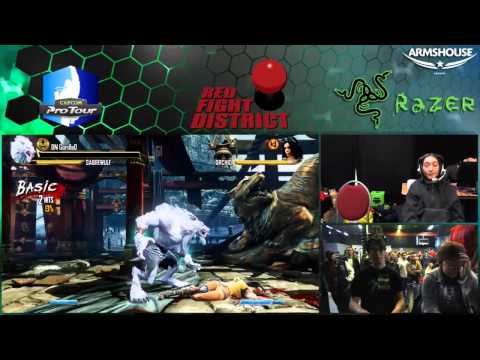 EG Justin Wong (Sabrewulf) vs vs KI For Life (Orchid) - KI RFD14