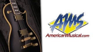 Video thumbnail for ESP E-II Eclipse DB Overview - ESP E-II Eclipse DB Electric Guitar by American Musical Supply