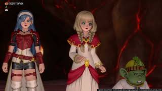 ドラクエ10 プレイ動画218【ver8.0メインストーリーボス#4,5】【巨人大決戦ver8篇,謎のフード男の正体,ローマスの行方,冥兵オーレン】(超ネタバレあり)