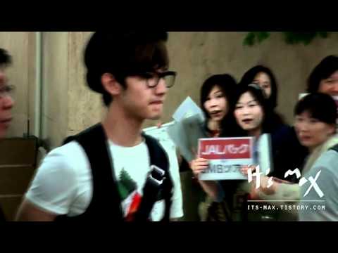 [Fancam] 110531 Gimpo Airport (back from Japan)