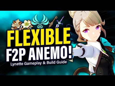 LYNETTE FULL GUIDE: How to Play, Best Artifact & Weapon Builds, Team Comps | Genshin Impact 4.0
