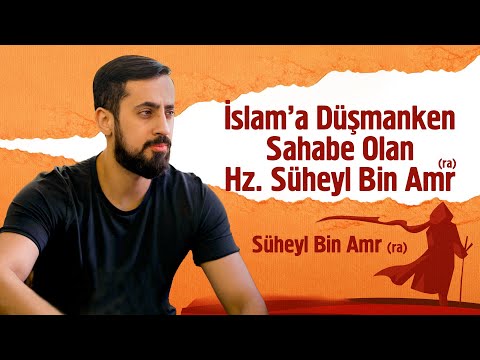 Suheyl Bin Amr (ra), who was an enemy of Islam but became a companion | Mehmet Yıldız @hayalhanem
