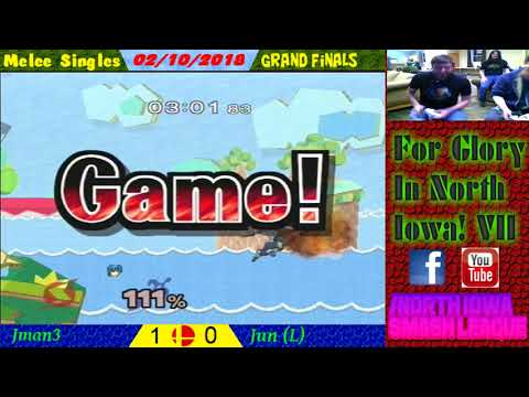 FGINI VII - Melee Singles - Grand Finals - Jun(L) vs Jman3