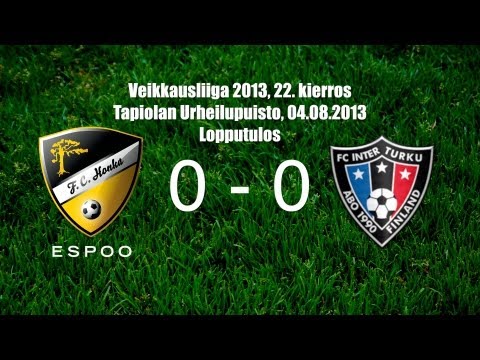 HonkaTV kooste: FC Honka - FC Inter 0-0 [4.8.2013]