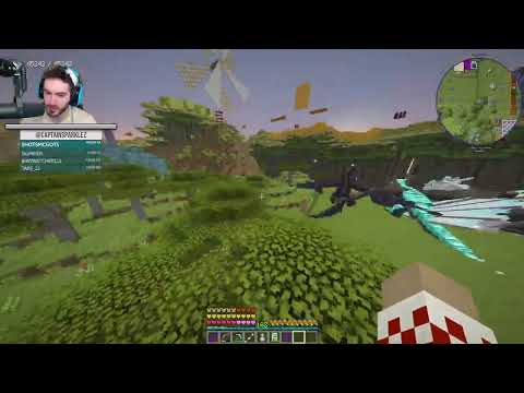 CaptainSparklez “Minecraft Ragnamod Ep. 44 - Houston, We Have Meltdown” Cut Intro