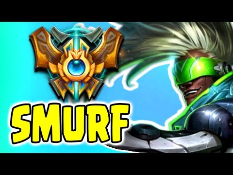 CHALLENGER vs GOLD | Noway4u Full DMG Champs (Deutsch/German) League Of Legends 2017