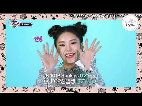 [ENG] 190228 ITZY Special Opening Ceremony on Mnet MCOUNTDOWN