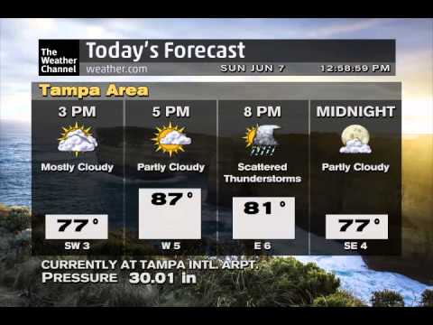 Weather Star XL v5 - Tampa, FL