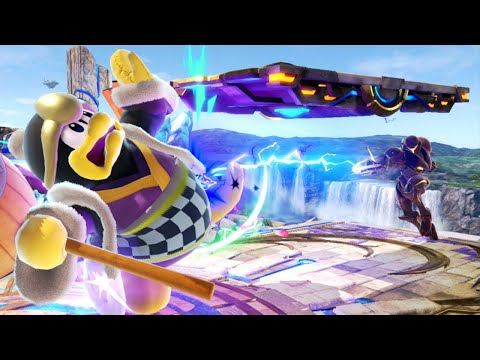 Super Smash Bros. Ultimate: Offline: Carls493 (King Dedede) Vs. XYK (Dark Samus)