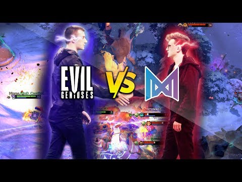 This is what you expect from NIGMA vs EG - EPIC WOMBO COMBOS LEIPZIG MAJOR DreamLeague 13