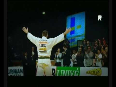 Judo: Mark Huizinga: Afscheid op NK 2008