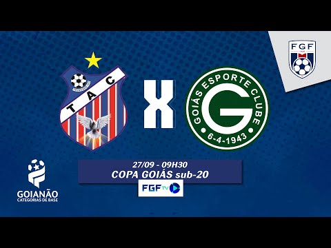 Trindade x Goiás - Copa Goiás Sub-20