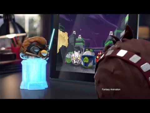 ANGRY BIRDS STAR WARS 2 TV Commercial