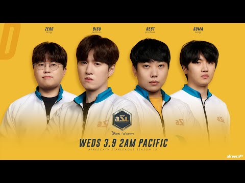 [ENG] ASL S13 Ro.16 Group D (Queen, Bisu, Best and Soma) - ASL English (StarCastTV English)