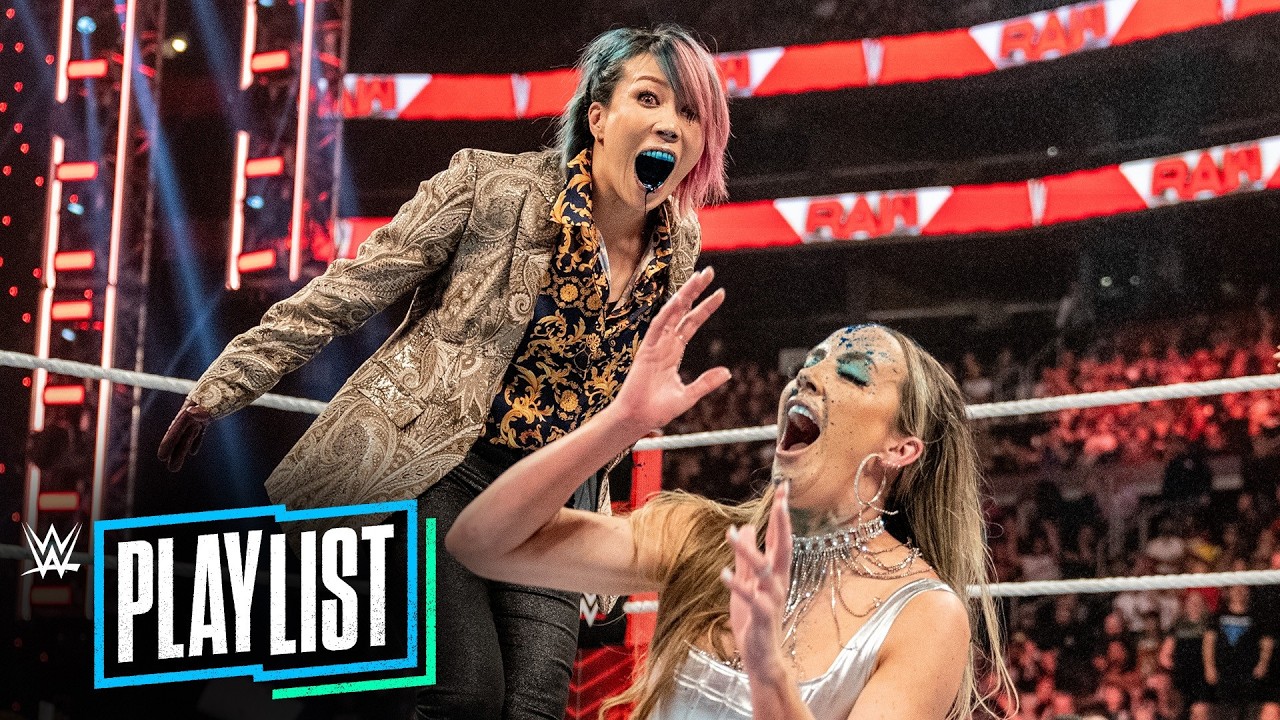 Forgotten Asuka moments: WWE Playlist