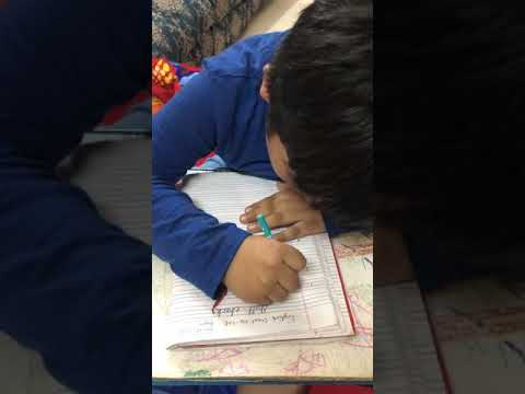 Laksh’s English spell check video