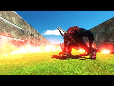 Kozarog The Demon Death Run - Animal Revolt Battle Simulator