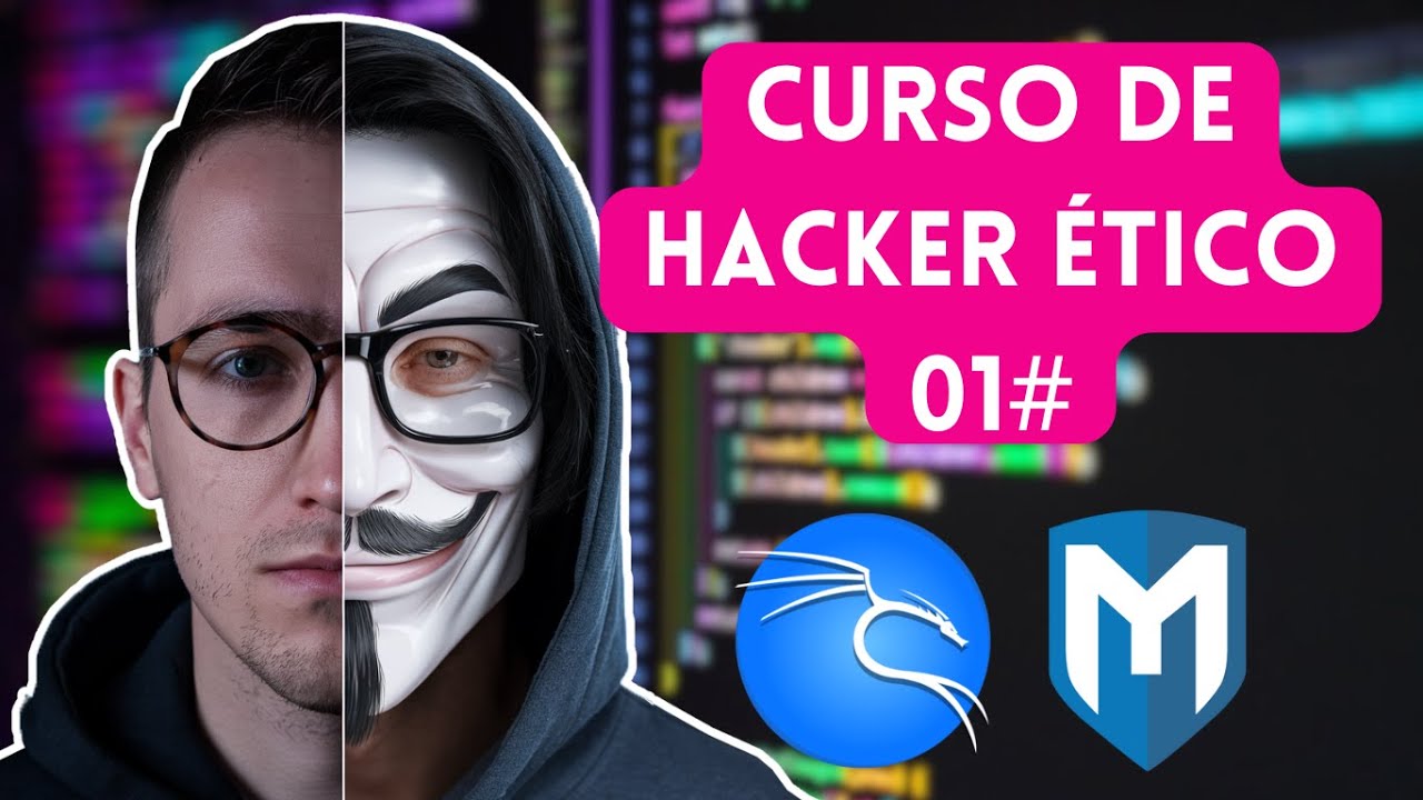 01# Curso de Hacker Ético e Pentest - Montando seu Ambiente de Hacking🔥(Kali Linux e Metasploitable)